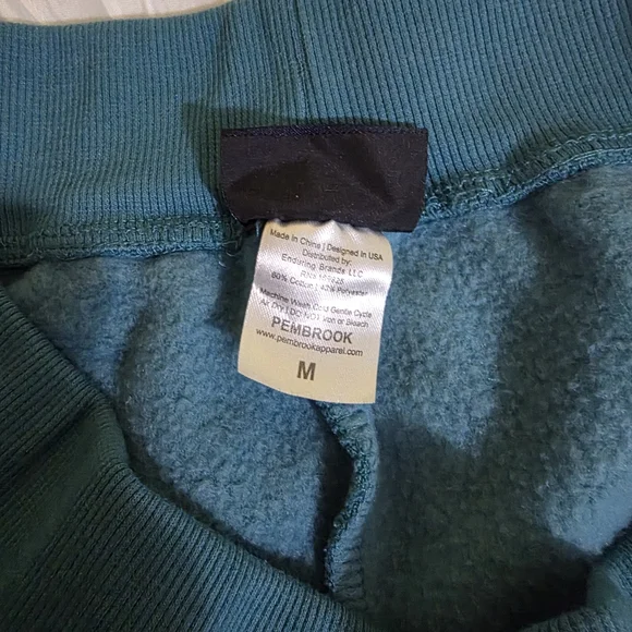 Pebrook Teal Green Sweatpants - Picture 5 of 5
